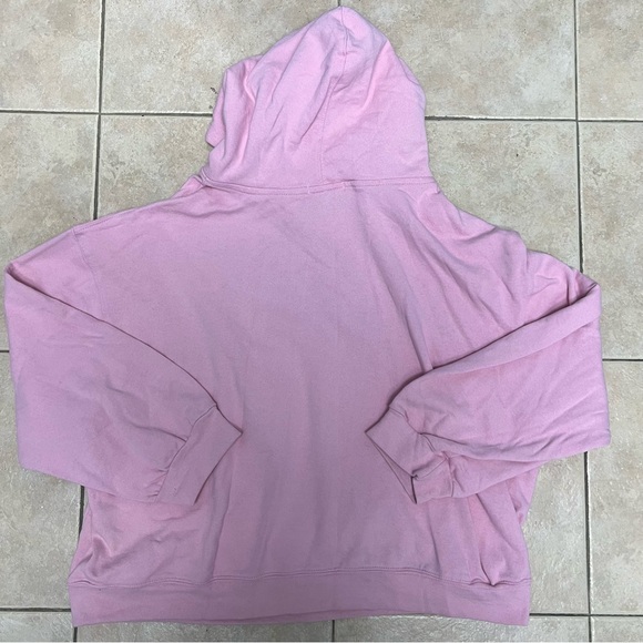 Moschino Couture This Is Not A Moschino Toy Hooded Pullover Small Pink Hoodie - Picture 8 of 9